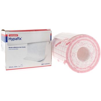 Hypafix Bande adhésive non tissée 10cmx10m Bsn Médical - une bande