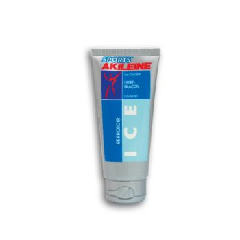 Ice Gel effet glaçon Akileïne Sports - tube de 75 ml