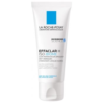 Effaclar H Iso-Biome Soin réparateur apaisant anti-marques La Roche-Posay - tube de 40 ml