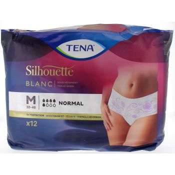 Lady silhouette normal 5 gouttes Tena - 12 protections taille M (38-46)