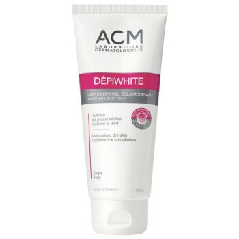 Dépiwhite Lait corporel éclaircissant ACM - tube de 200 ml