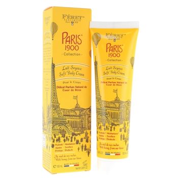 Lait de corps soyeux au miel Féret Parfumeur - tube de 100ml