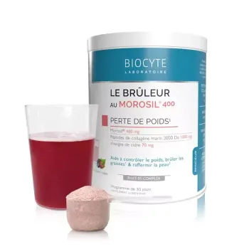 Le brûleur au morosil perte de poids Biocyte - pot de 240g