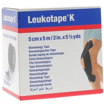 Leukotape K BSN Médical - Bande de 5cm x 5m