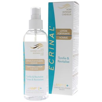 Lotion fortifiante homme ANP 2+ Ecrinal - flacon de 200ml