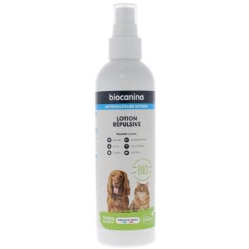 Lotion répulsive Biocanine - spray de 240ml