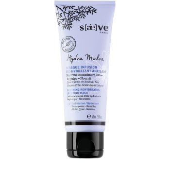 Masque infusion ré-hydratant apaisant Hydra Malva Saeve - tube de 75 ml