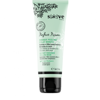 Masque peeling éclat minute Perfect Pisum Saeve - tube de 75ml