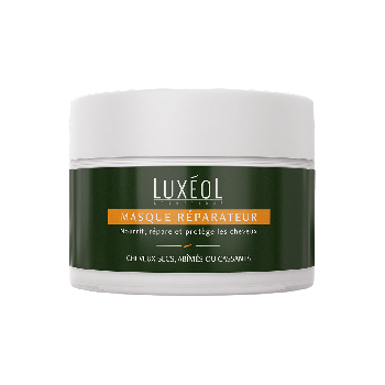 Masque réparateur cheveux Luxéol - pot de 200 ml