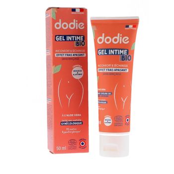 Maternité Gel intime bio Dodie - tube de 50ml