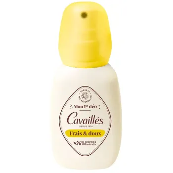 Mon 1er déo frais & doux Rogé Cavaillès - spray de 75ml