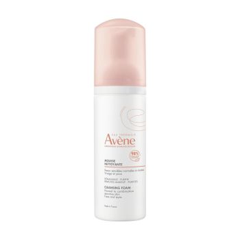 Mousse nettoyante matifiante Avène - flacon de 150 ml