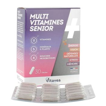 Multivitamines Senior Nutrisanté - boîte de 30 gélules