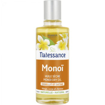 Natessance monoï huile sèche embellit et satine Léa Nature - flacon de 100 ml