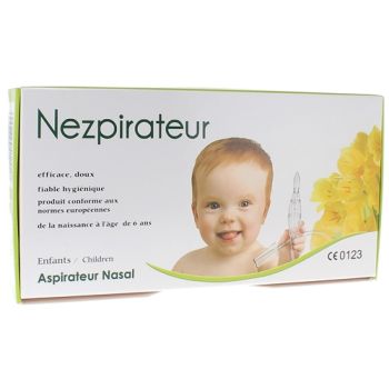 Nezpirateur Aspirateur Nasal enfant InnoDBnna - 1 aspirateur nasal