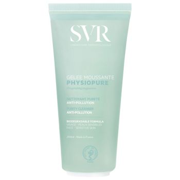 Physiopure Gelée moussante SVR - tube de 200 ml