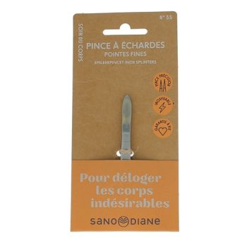 Pince à échardes Sanodiane - 1 pince