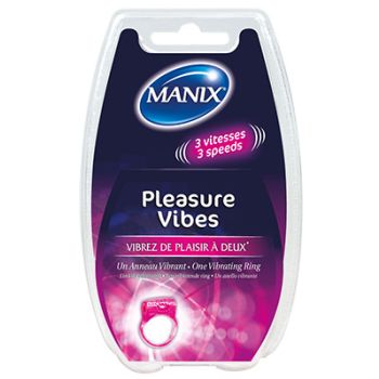 Pleasure Vibes Anneau vibrant Manix - un anneau vibrant