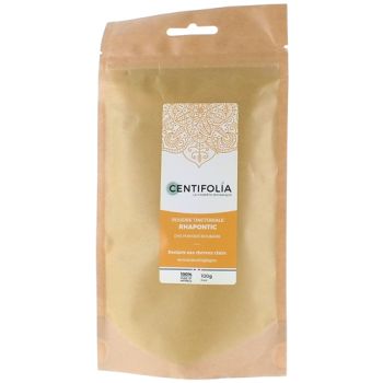 Poudre tinctoriale Rhapontic pour cheveux clairs Centifolia - paquet de 100 g
