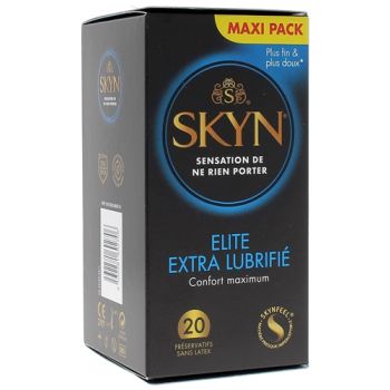 Préservatifs extra lubrifiés Skyn Manix - boite de 20 préservatifs