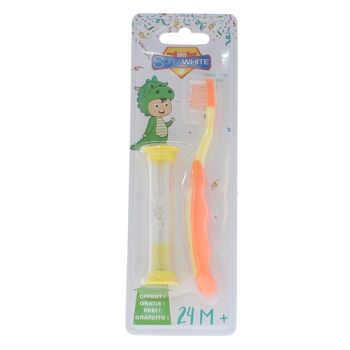 ProKids Brosse à dents Dino enfants 2-6 ans Superwhite - une brosse à dents