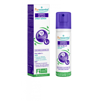 Puressentiel sommeil détente spray aérien 12 huiles essentielles - spray de 75 ml