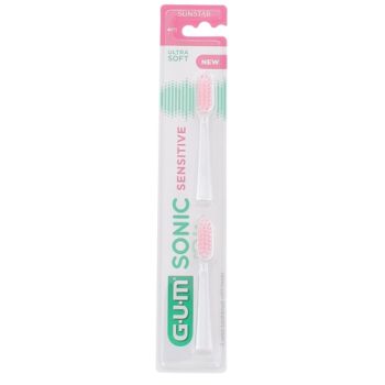 Sonic Sensitive Recharge brosse à dents ultra souple Gum - 2 brossettes