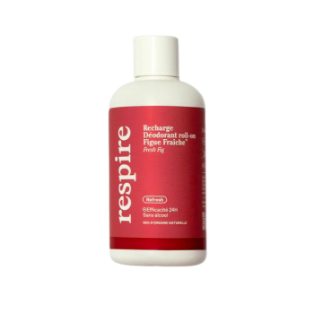 Déodorant figue fraîche Respire - recharge de 150ml