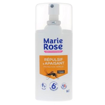 Répulsif & apaisant anti-moustiques Marie Rose - spray de 100 ml
