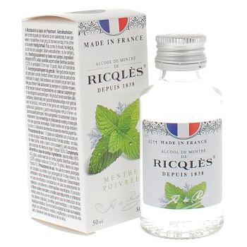 Alcool de menthe Ricqles - flacon de 50 ml