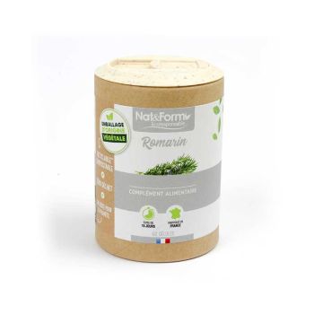 Romarin Nat&Form - boite de 60 gélules