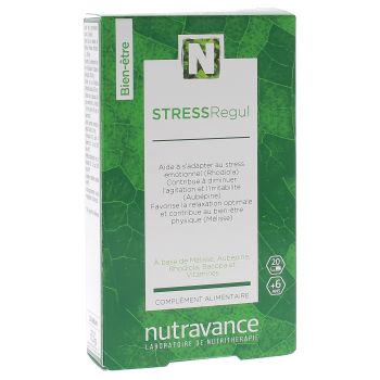 STRESSRegul Nutravance - boîte de 20 gélules