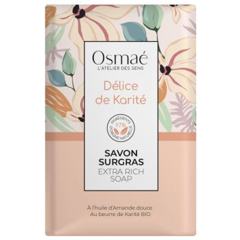 Savon surgras Délice de Karité Osmaé - pain de 200 g