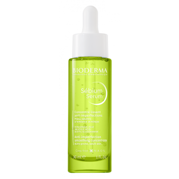 Sébium sérum concentré lissant anti-imperfections Bioderma - flacon-pipette de 30ml