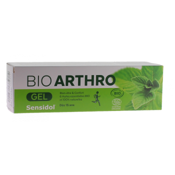 Sensidol Bio Arthro Gel bio Novodex - tube de 75 ml