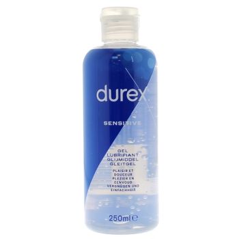 Sensitive Gel lubrifiant Durex - flacon de 250ml