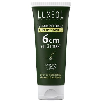 Shampoing Croissance Luxéol - tube de 200 ml