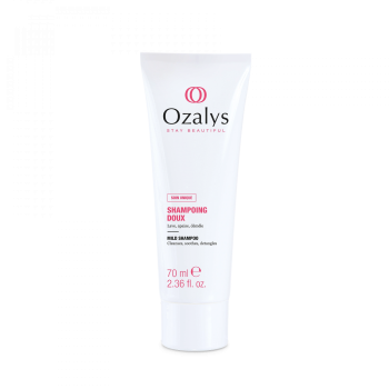 Shampoing doux Ozalys - tube de 70ml