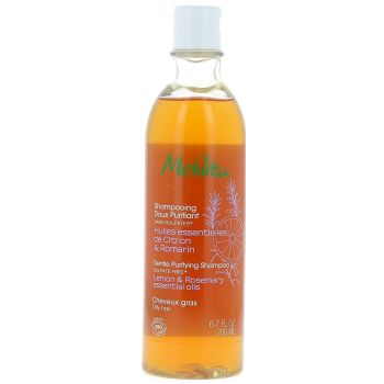 Shampooing doux purifiant BIO Melvita - flacon 200 ml