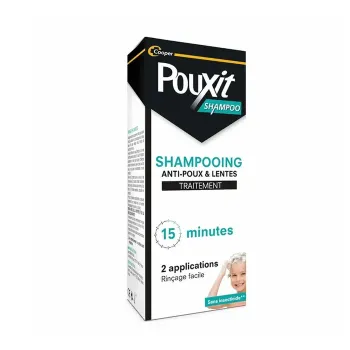 Shampooing traitant anti-poux & lentes Pouxit - flacon de 200 ml