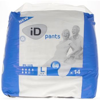 Slip absorbant jetable ID pants L Lohmann & Rauscher - sachet de 14 protections