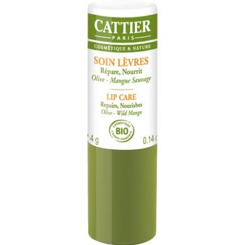 Soin des lèvres BIO Cattier - stick 4 g