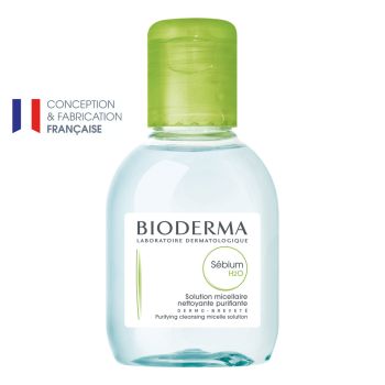 Eau micellaire Sébium H2O Bioderma - Flacon de 100 ml