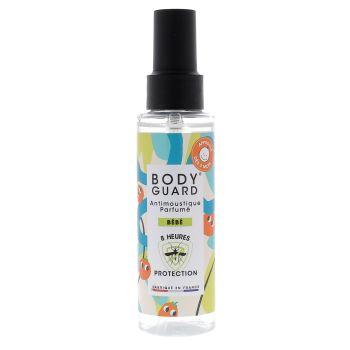 Spray anti-moustiques parfumé spécial bébé Bodyguard - spray de 100ml