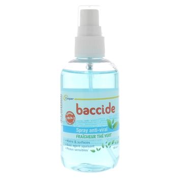 Spray anti-viral fraîcheur thé vert Baccide - spray de 100ml