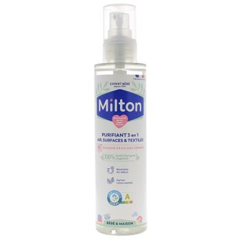 Spray purifiant 3 en 1 Milton - spray de 200ml