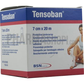 Tensoban bande de protection sous contention BSN Médical - bande de 7 cm x 20 m