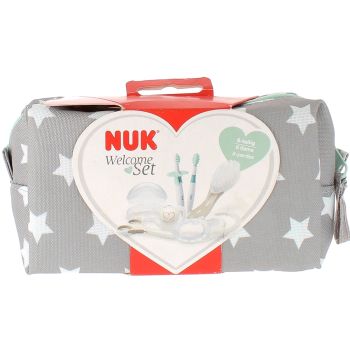 Trousse Welcome set NUK - trousse de 8 accessoires