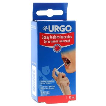 Spray lésions buccales Urgo - spray de 15 ml