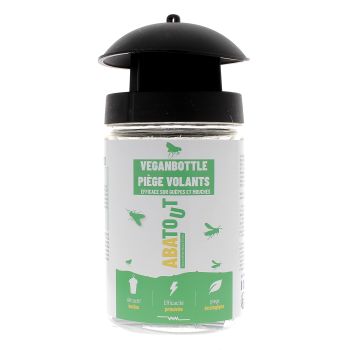 Veganbottle piège volants guêpes et mouches Abatout - un piège